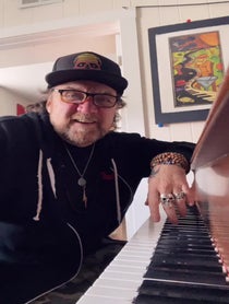 Poster for Birthday video from Peter Keys