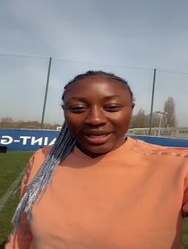 Poster for Pep Talk video from Kadidiatou Diani