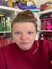 Poster for Birthday video from Mackenzi Lee