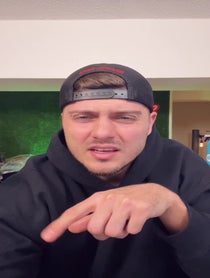 Poster for Birthday video from Mike LaBelle