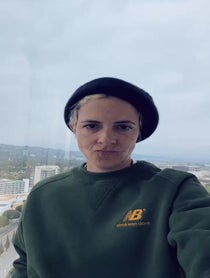 Poster for Birthday video from Samantha Ronson