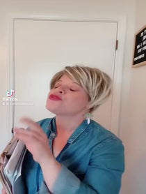 Poster for Birthday video from Karen Cassady