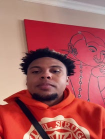 Poster for Pep Talk video from Weston McKennie