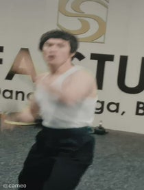 Poster for Intro video video from Afghan Bruce Lee Abbas Alizada