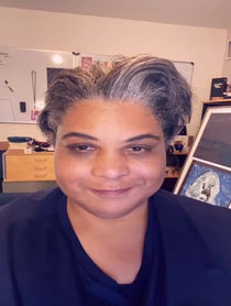 Poster for Birthday video from Roxane Gay