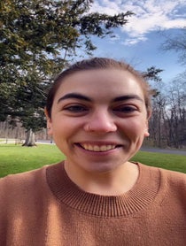 Poster for Pep Talk video from Zoe Stoller
