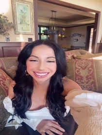 Poster for Birthday video from Dawn Hubsher