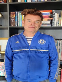 Poster for Birthday video from Paul Oakenfold