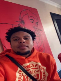 Poster for Birthday video from Weston McKennie