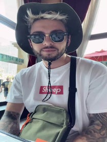 Poster for Birthday video from AB “Starkilla” Ayad