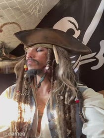 Poster for Intro video video from Captain Pearl Sparrow