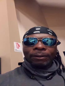 Poster for Birthday video from Butch Rolle