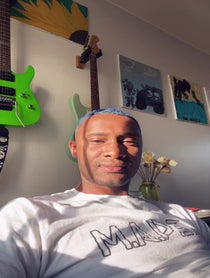 Poster for Birthday video from Brian McKnight Jr