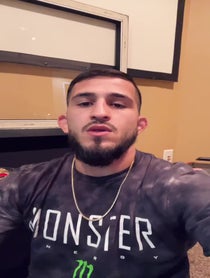 Poster for Roast video from Sergio Pettis