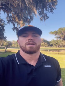 Poster for Birthday video from Carson Wells