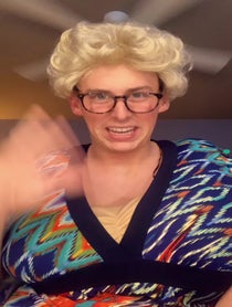 Poster for Birthday video from Davis McIntire