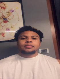 Poster for Pep Talk video from Weston McKennie