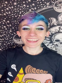 Poster for Birthday video from Tori Phantom
