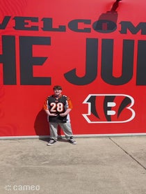 Poster for Intro video video from Cincy Tailgate Rap Kid