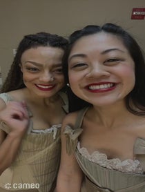 Poster for Intro video video from Hamilton: And Peggy Tour