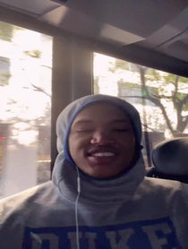 Poster for Pep Talk video from Wendell Moore