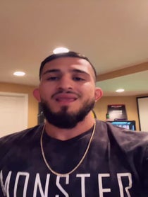 Poster for Pep Talk video from Sergio Pettis