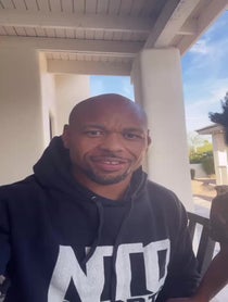 Poster for Birthday video from Lorenzo Alexander