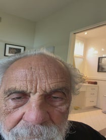 Poster for Valentine's Day video from Tommy Chong