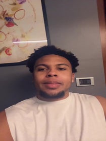 Poster for Pep Talk video from Weston McKennie