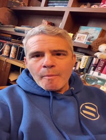 Poster for Birthday video from Andy Cohen