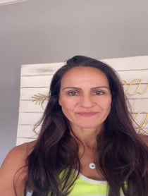 Poster for Pep Talk video from Ticha Penicheiro