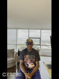 Poster for Intro video video from Dennis Rodman