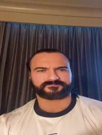 Poster for Give Thanks video from Drew McIntyre