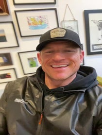 Poster for Birthday video from Philip Winchester