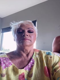 Poster for Birthday video from Denise Welch