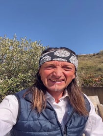 Poster for Birthday video from Fabrice Pékin Express