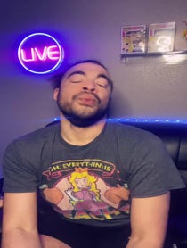 Poster for Birthday video from Matty Rants