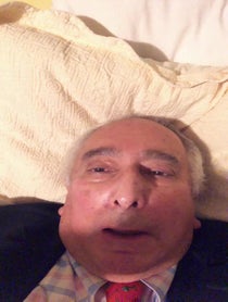 Poster for Birthday video from Ben Stein