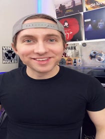 Poster for Birthday video from Vinyl Eyezz