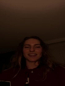 Poster for Birthday video from Olivia Thompson