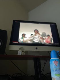 Poster for Birthday video from Navarone (Garibaldi) Garcia