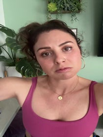 Poster for Pep Talk video from Meryl Hathaway