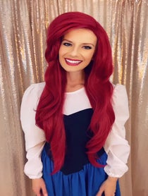 Poster for Birthday video from Ariel - The Little Mermaid Impressionist