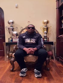 Poster for Pep Talk video from Master P