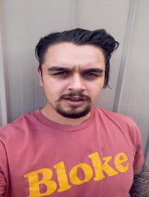 Poster for Birthday video from Dane Clarke