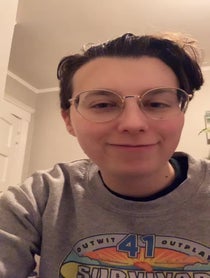 Poster for Birthday video from Evvie Jagoda