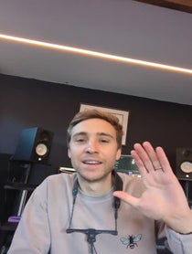 Poster for Birthday video from Jacob Shaw