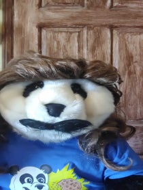 Poster for Birthday video from Justin TalksPuppets