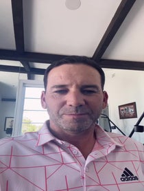 Poster for Birthday video from Sergio García