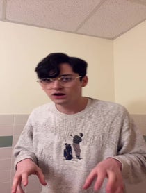 Poster for Pep Talk video from mud